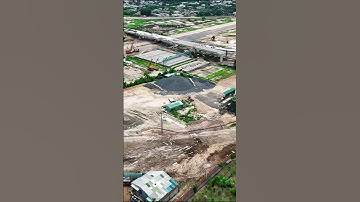 Nút giao Tân Hiệp đang thành hình