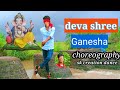 Deva shree ganesha song dance choreographysk creationganesh chaturthi special