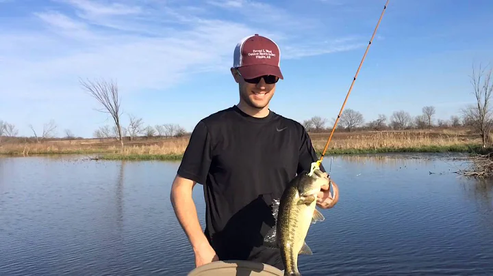 Fishing Virgil Ward's ponds