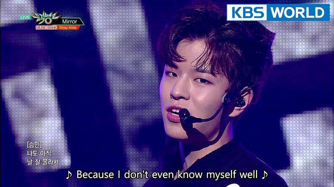 Stray Kids - Mirror [Music Bank / 2018.04.27]