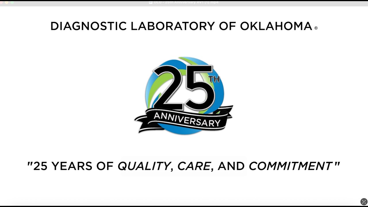 DLO Celebrates 25 Years of Being Oklahoma's Trusted Laboratory Partner