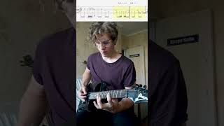 Slash - World On Fire (Guitar Cover + Screen Tabs) #short