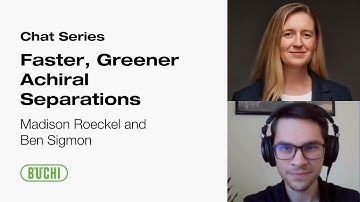 Supercritical Chromatography Chat: Faster, Greener Achiral Separations