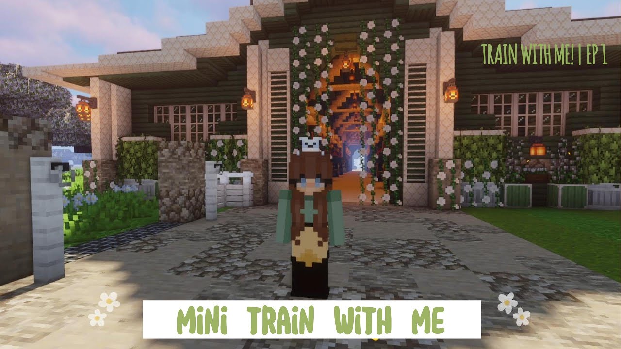 ~SWEM Mod Minecraft~ Mini train with me!