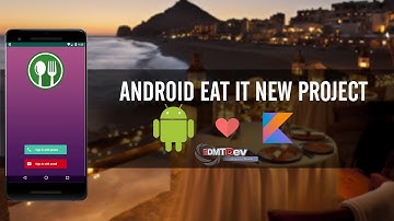 Kotlin Android Tutorial - New Eat It part 81 Server and Shipper app add Email Sign in