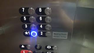 Otis GEN2 MRL Traction Elevators - Courtyard by Marriott Baton Rouge Downtown - Baton Rouge, LA