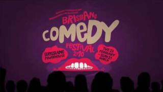 Brisbane Comedy Festival Short TV Animation
