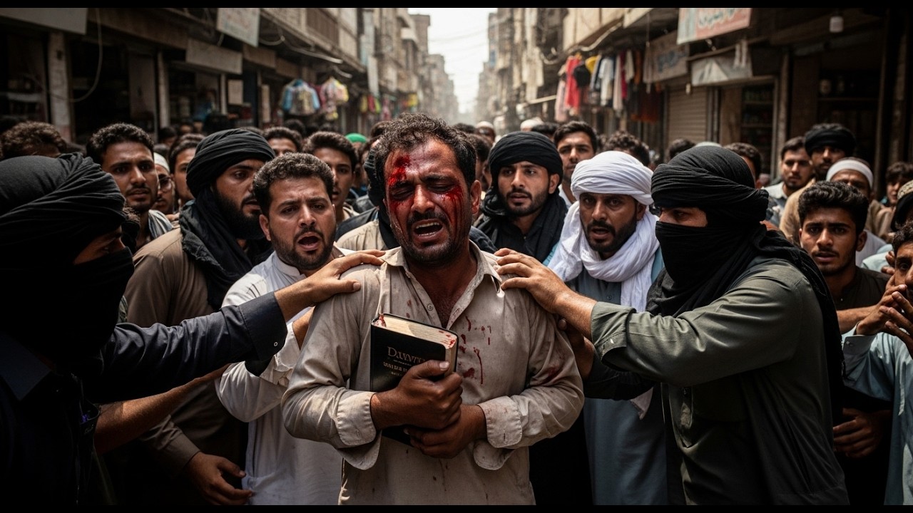 CRISTIANO condenado por dejar el Islam… pero el MILAGRO de DIOS fue INCREÍBLE