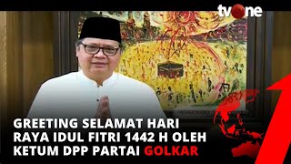 Download lagu Greeting Hari Raya Idul Fitri Oleh Ketum DPP Partai Golkar | tvOne