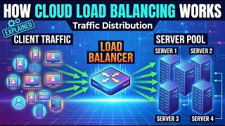 How Cloud Load Balancing Works – What Happens When Millions Of People Visit The Same Website
