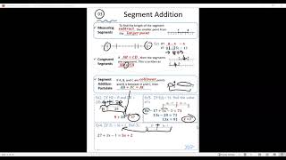 1 3  Segment Addition 2