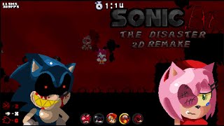 Rosy is Overpowered. (Sonic.exe The Disaster 2D Remake Sark Edition).