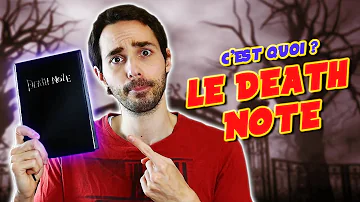 Comment utiliser le Death Note ?