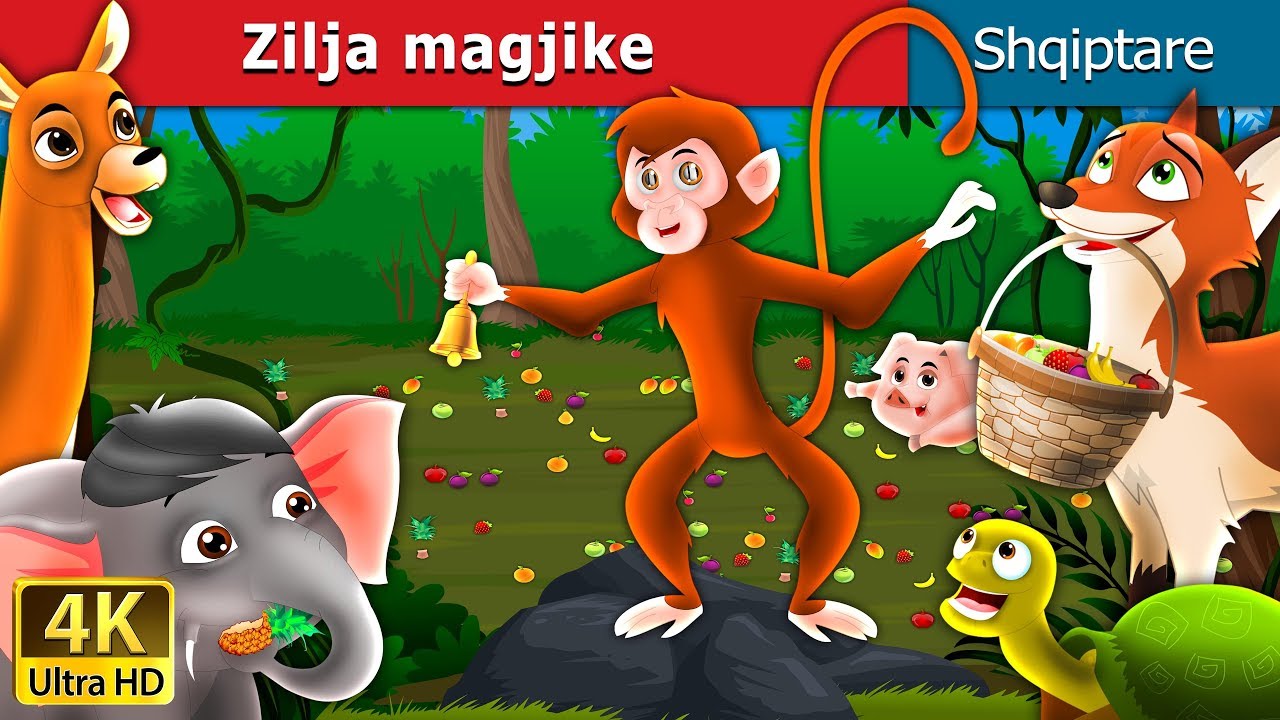 Zilja magjike | The Magic Bell Story in Albanian | @AlbanianFairyTales
