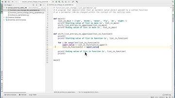 Tutorial: Zelle 3e - Chapter 6 - Part 3