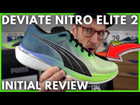 PUMA DEVIATE NITRO ELITE 2 REVIEW - THE BEST PUMA RUNNING SHOE YET