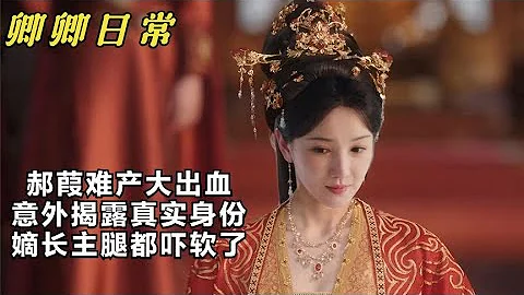 卿卿日常：郝葭难产大出血，意外揭露真实身份，嫡长主腿都吓软了 - 天天要闻