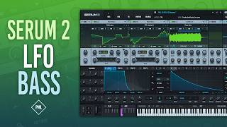 SERUM 2 Tutorial | Deep LFO Bass | Afro & Melodic House