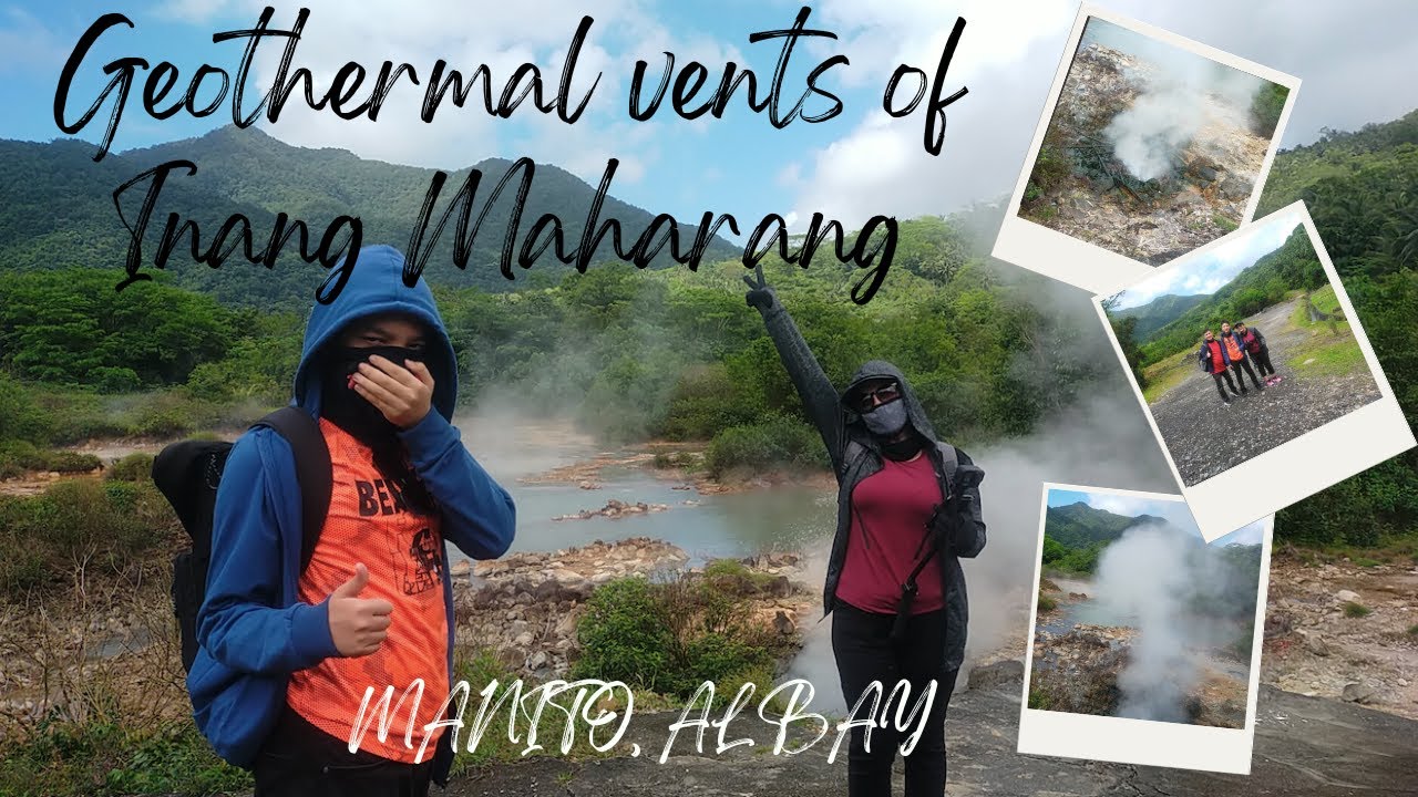 Bicol Hot Spring Hot! Boiling Hot Geothermal vents(Hot Spring)cooked our eggs!| INANG ...