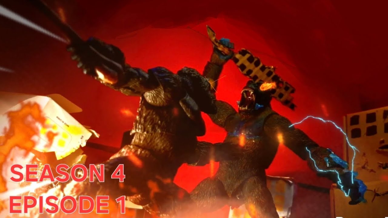 Охота - Годзилла против Конга, Уничтожь всех монстров, Сезон 4 Эпизод 1.