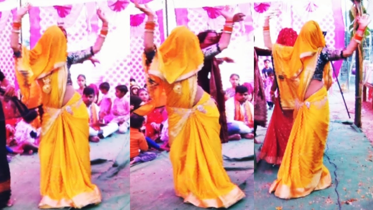 #करहल वाली भाभियों को भी किया फेल 💯 #किशनी वाली न्यू भाभी ने 💯 कान्हा के लड़ी गए नैन राधिका गोरी से