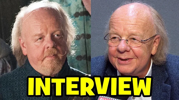 GAME OF THRONES Mace Tyrell Interview - Roger Asht...