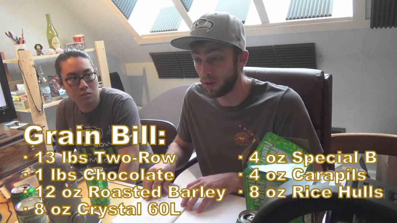 Homebrew Recipe: Pumpkin Stout