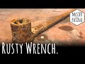 Rusted Wrench Restoration with mirror finish - Tool Restoration | Mister Patina