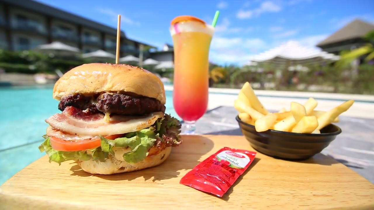 CROWNE PLAZA FIJI NADI BAY RESORT AND SPA   FOOD FOCUS