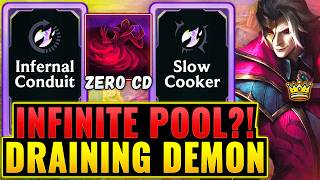 Infinite Pool: Cool 2 Augment Interaction - Perma Resets | League Arena Gameplay screenshot 3