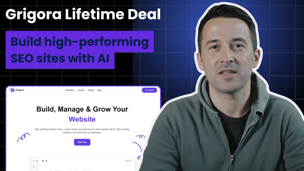 Grigora Website Builder Free Trial: Unlock Stunning Sites Today!
