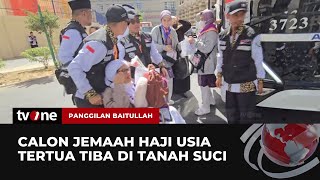 87 Kloter Jemaah Calon Haji Sudah Berada di Tanah Suci | Panggilan Baitullah tvOne