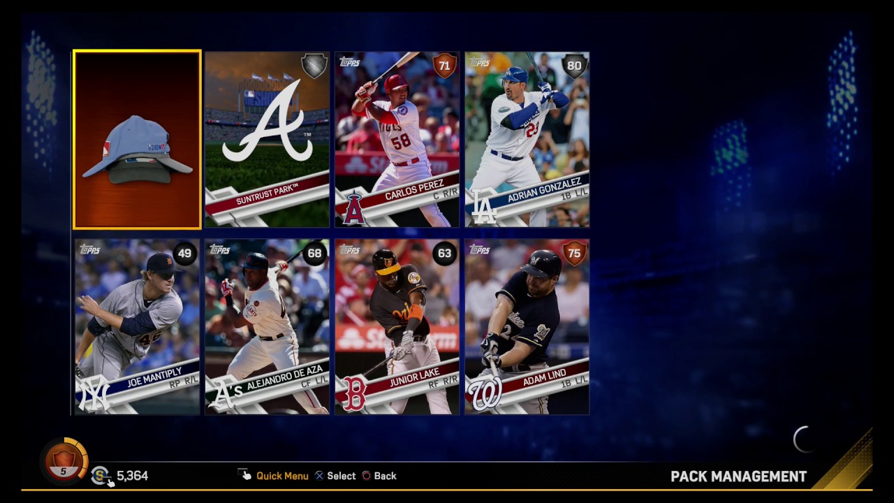 MLB The Show 17 : Pre- Order "Pack Openings" | "MLB The Show 17"