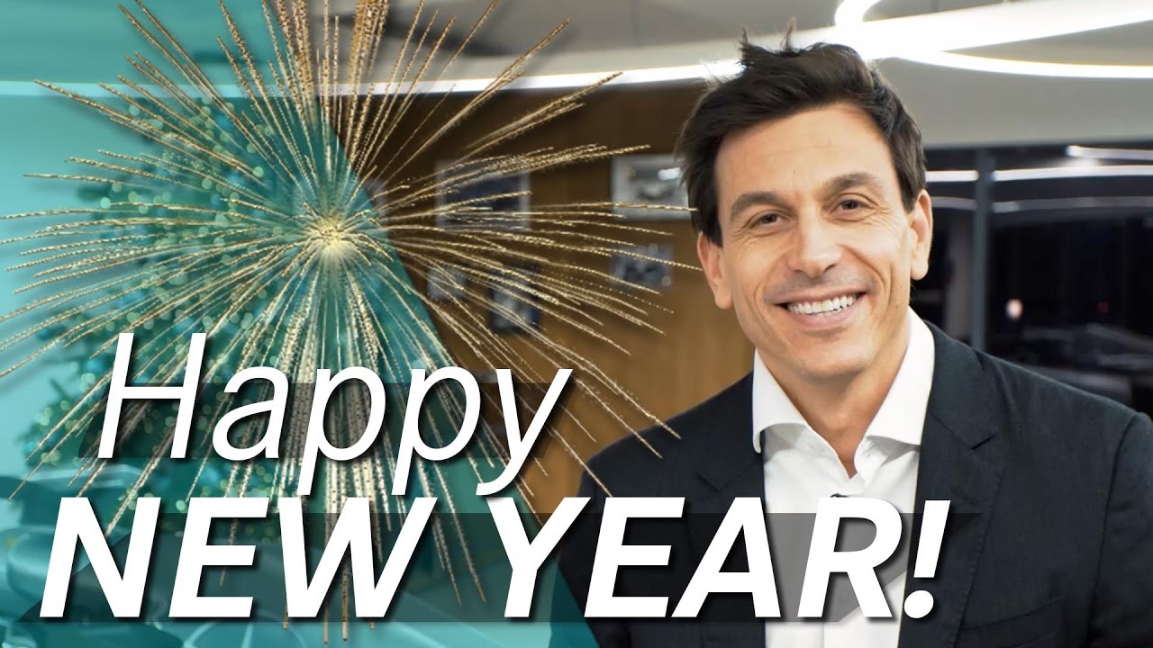 The Boss Says Happy New Year YouTube