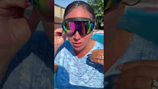 New Goggles Crystal Clear, Secure Fit