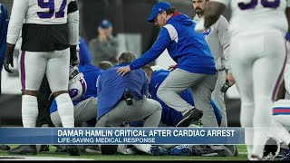 Athletic trainer explains effort to save Damar Hamlin’s life