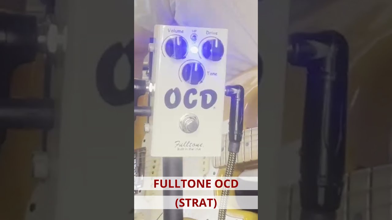 ギター OCD Fulltone ver.1.2 Fulltone OCD V1 Series 2 Obsessive Compulsive Drive Pedal