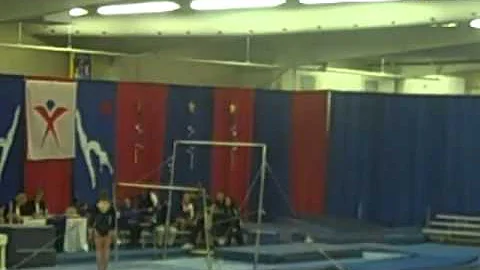 Miranda Telmanik Docksiders Level 10 Gymnast Bars ...