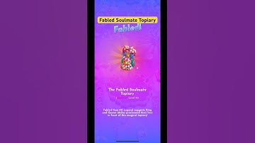 Midas Merge: Creating MAX level Fabled Topiary