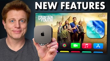NEW Apple TVOS 26 Features & Updates