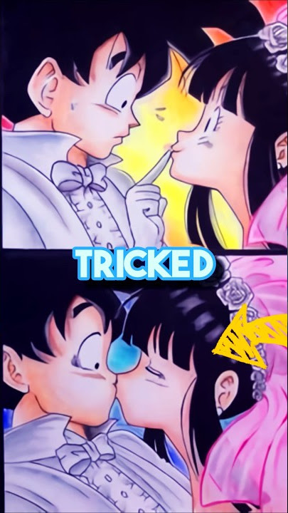 The REAL Reason Goku Married Chi Chi #shorts #dragonballsuper