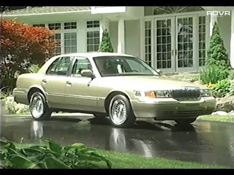 Ford (US) - 1999 Mercury Grand Marquis - Product Training (1998)