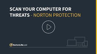 How to run scan on Norton protection for Virus, Spyware, and Security  Threats