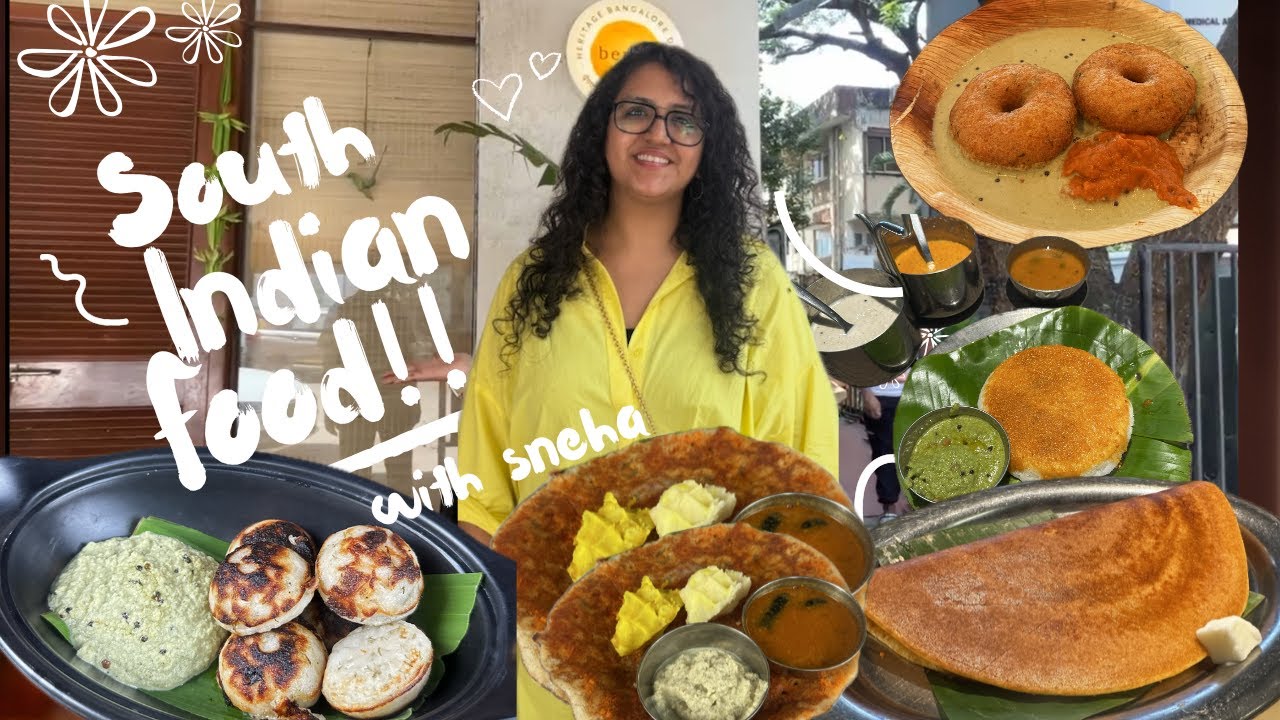Eat with Sneha - South Indian Food