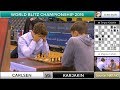 BLUNDER THE ROOK!!! CARLSEN VS KARJAKIN | WORLD BLITZ CHAMPIONSHIP 2016