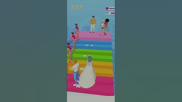 makeover run : all levels gameplay video for android, iOS  #yareta gaming  #shorts