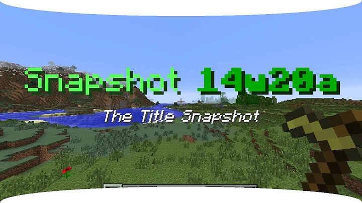 Explore the Exciting New Minecraft 14w20a Snapshot!