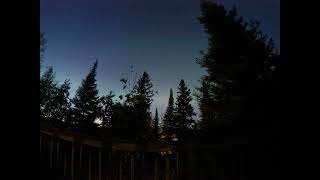Minnesota Northern Lights - Gopro