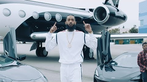 Racks In The Middle - Nipsey Hussle (feat. Roddy Ricch & Hit-Boy) (Musics Official)