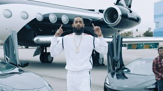 Racks In The Middle - Nipsey Hussle (feat. Roddy Ricch \& Hit-Boy) (Musics Official)